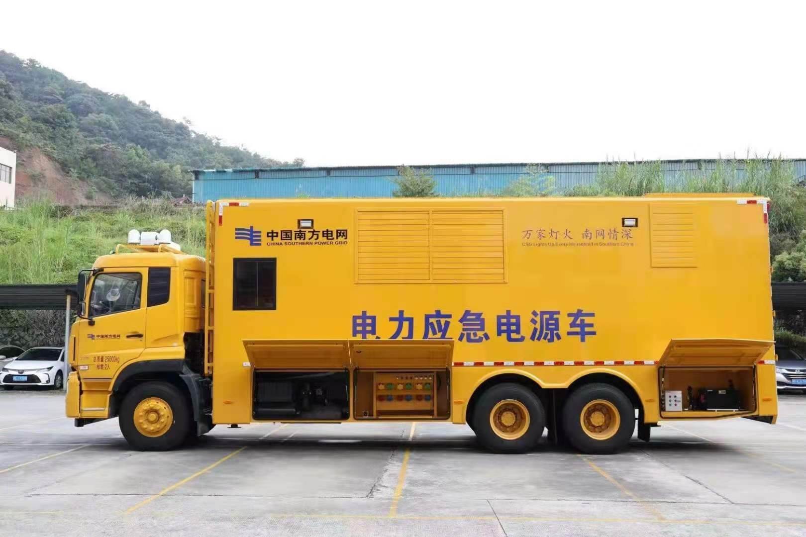 连山安康大型柴油发电机发电车UPS电源出租租赁